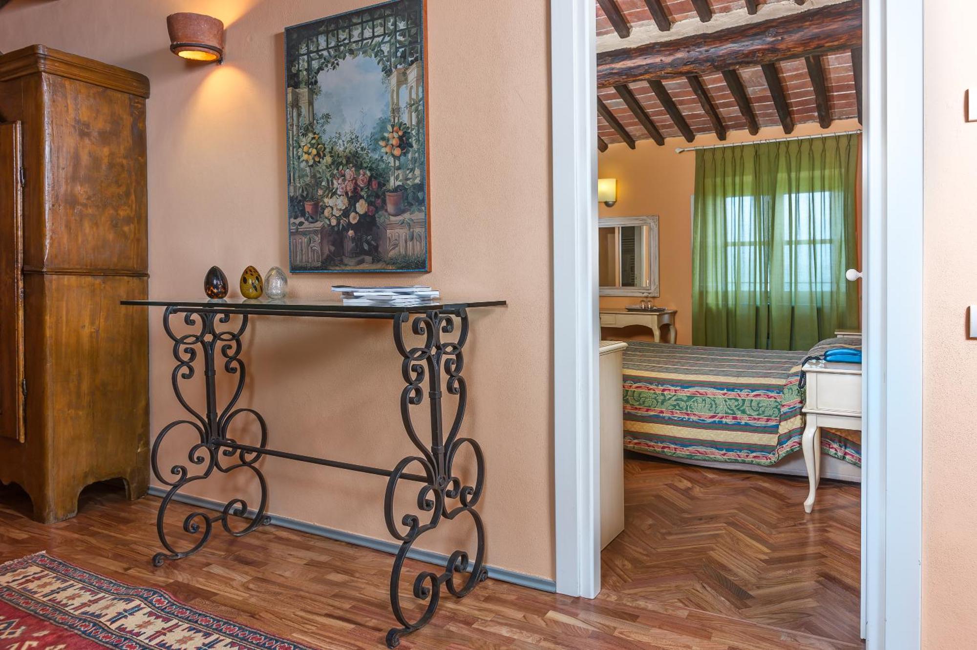 Hotel Villa Volpi 루카 객실 사진