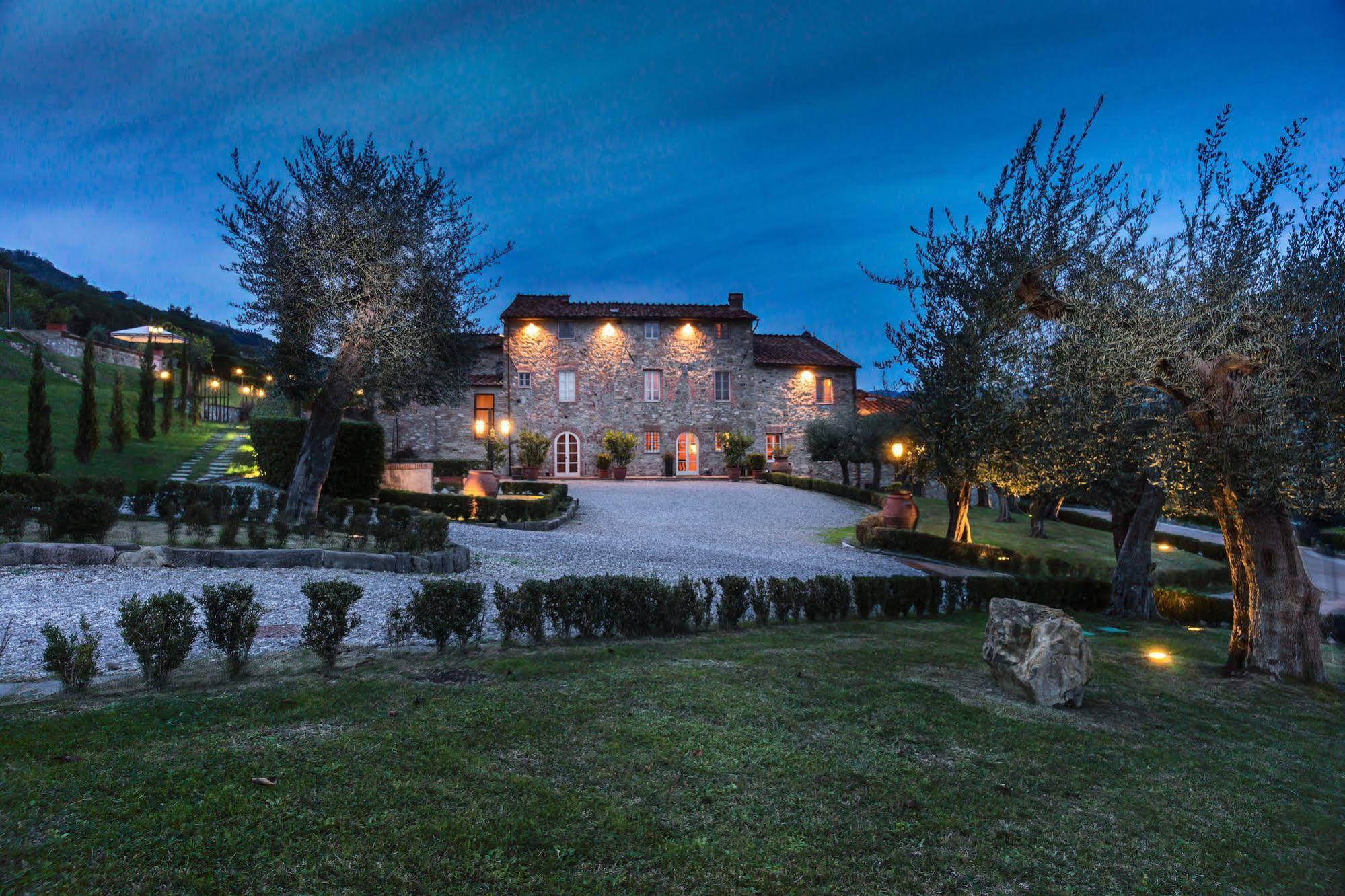 Hotel Villa Volpi 루카 외부 사진